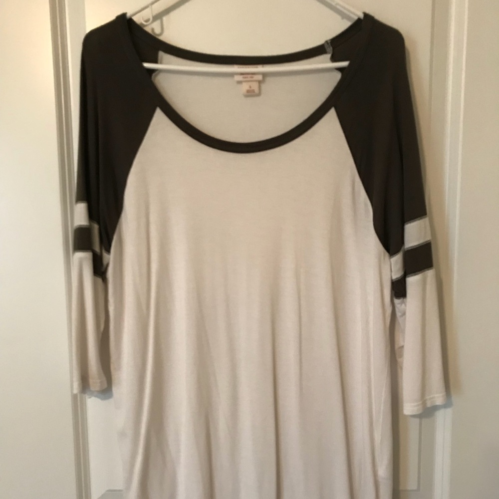 Mossimo 3/4 Sleeve Raglan